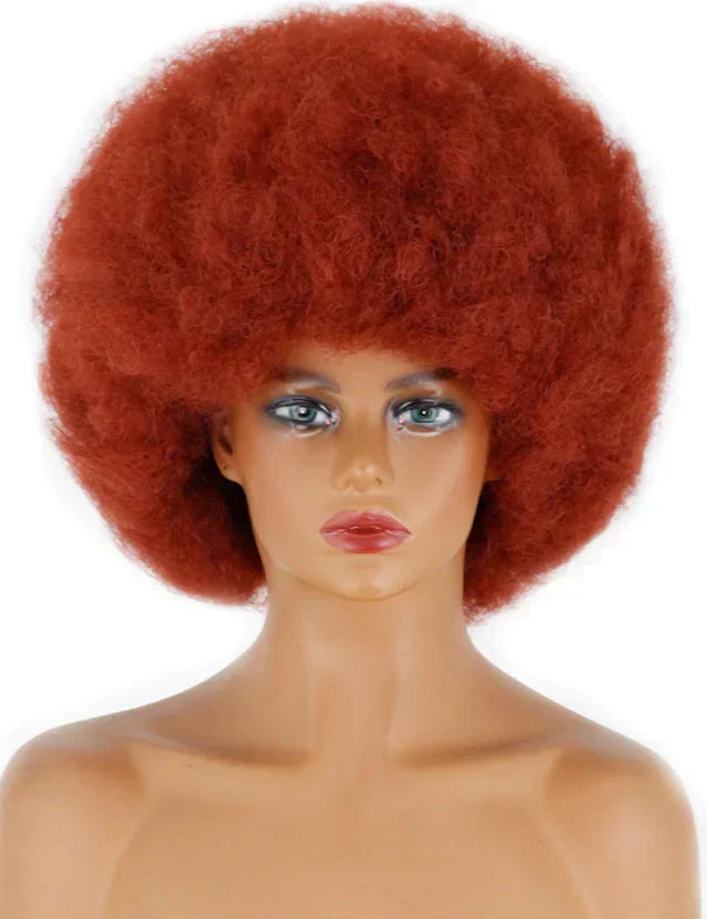 Organic Curly Wig - Volume