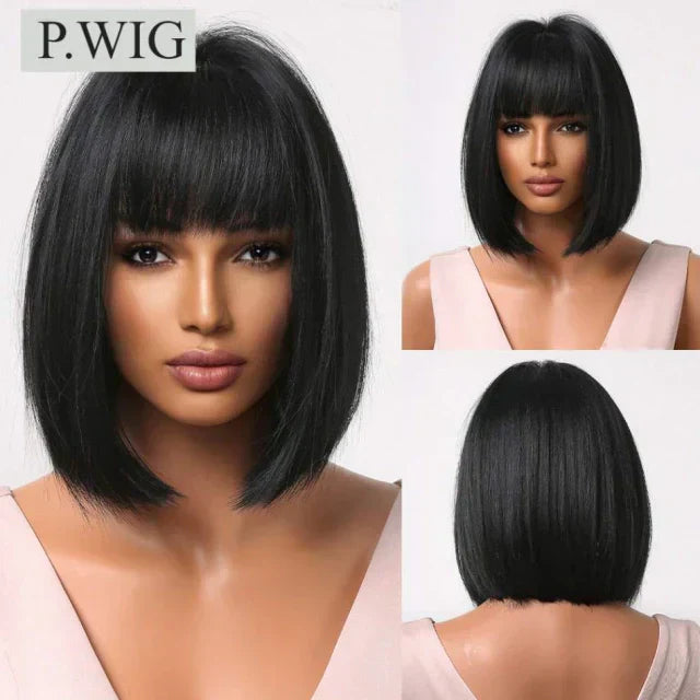 Premium Fiber Wig