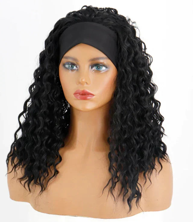 Organic Curly Wig - Volume