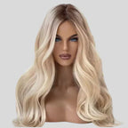 Blonde Lace Wig - Human Hair