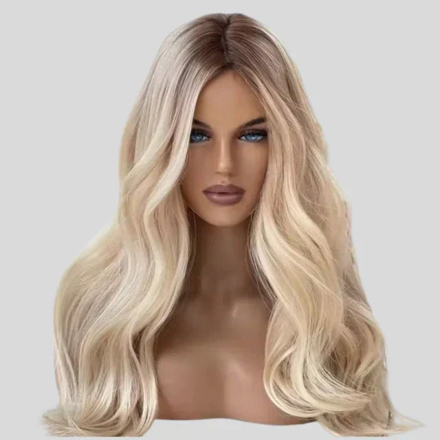 Blonde Lace Wig - Human Hair