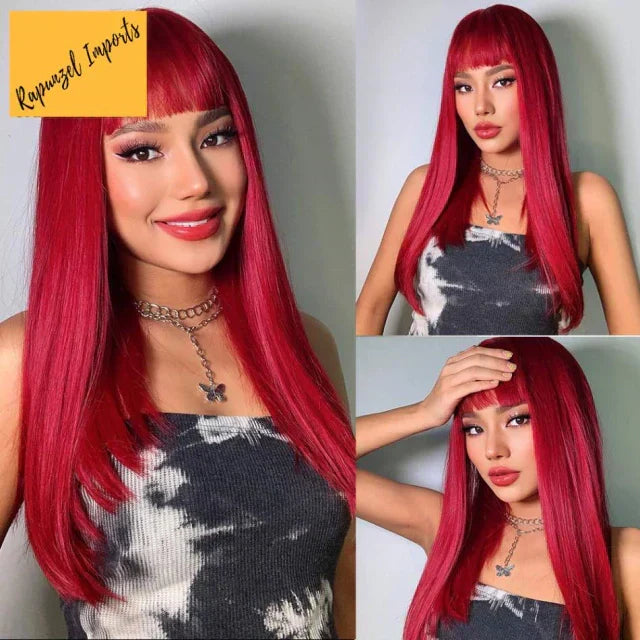 Medium-Length Wig