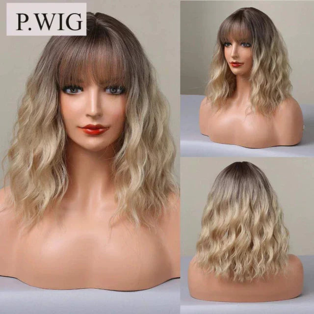 Premium Fiber Wig