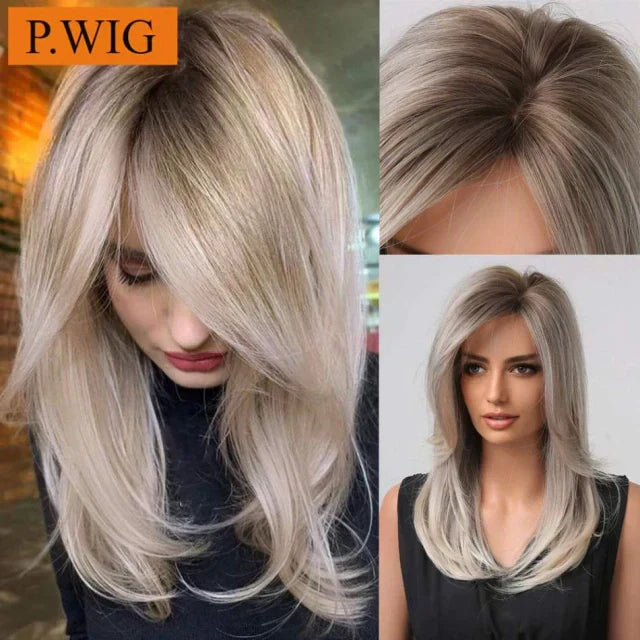 Premium Fiber Wig