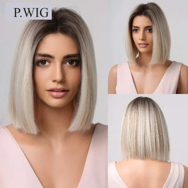 Premium Fiber Wig