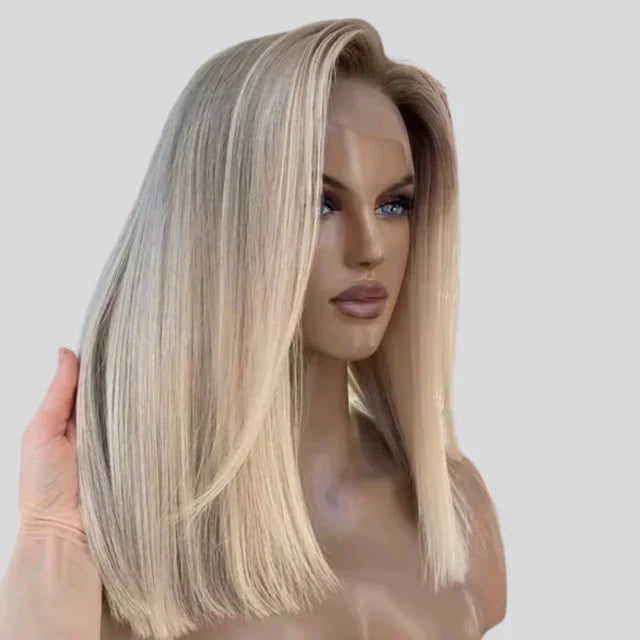 Blonde Lace Wig - Human Hair