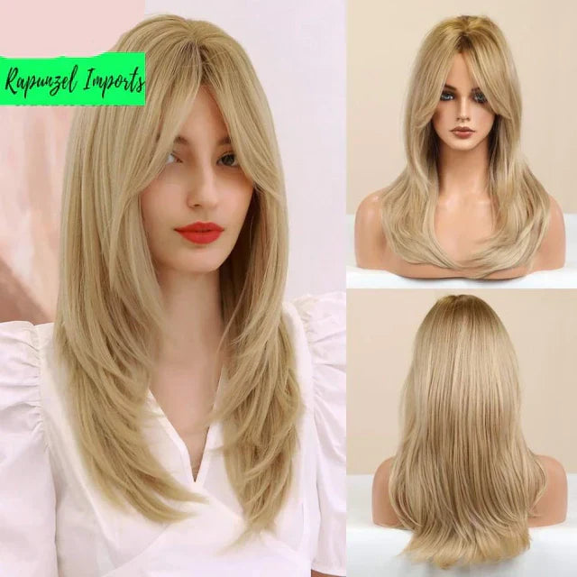 Medium-Length Wig
