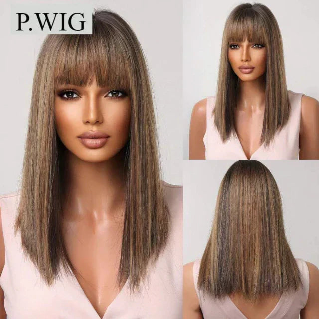 Premium Fiber Wig
