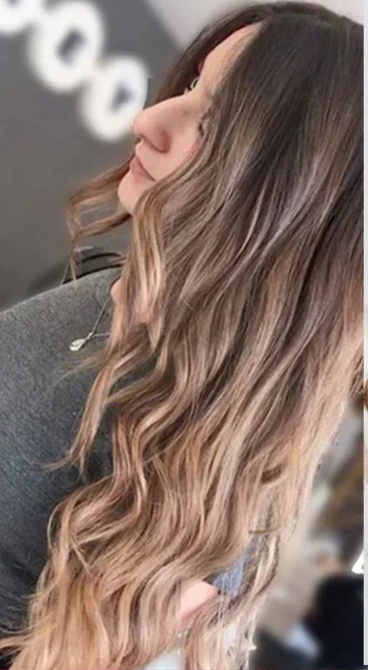 Long Organic Premium Wig