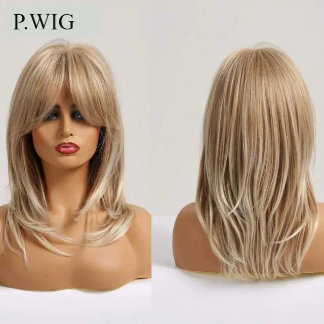 Premium Fiber Wig