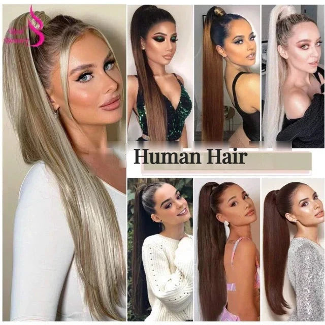 Natural Hair Ponytail
