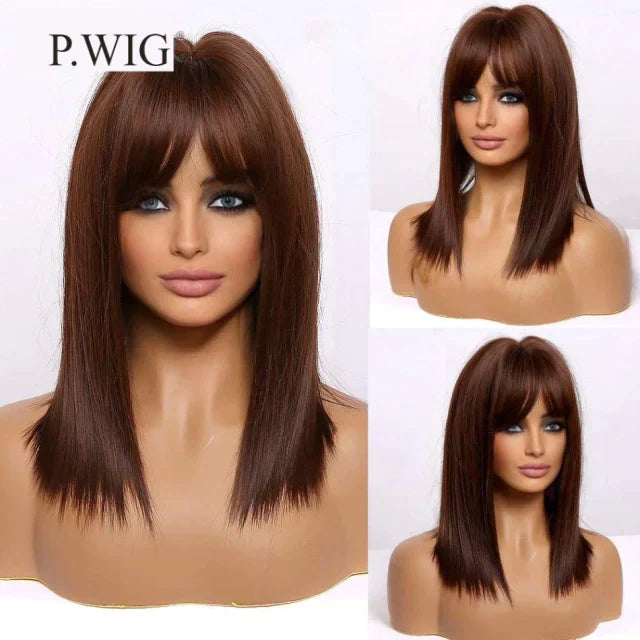 Premium Fiber Wig