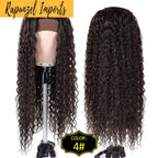 Curly Wig with Headband