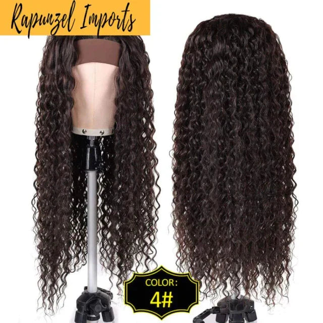 Curly Wig with Headband