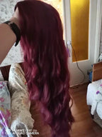 Long Organic Premium Wig