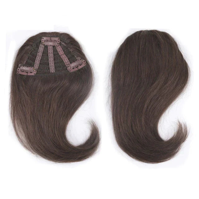 Removable Natural Hair Fringe