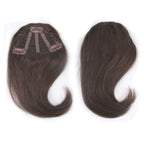 Removable Natural Hair Fringe