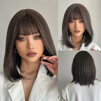 Premium Fiber Wig