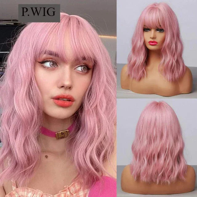 Premium Fiber Wig