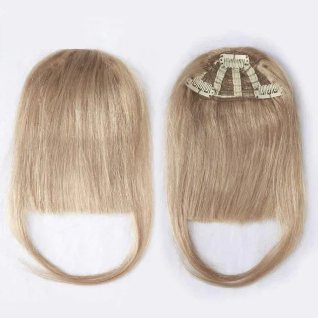 Removable Natural Hair Fringe