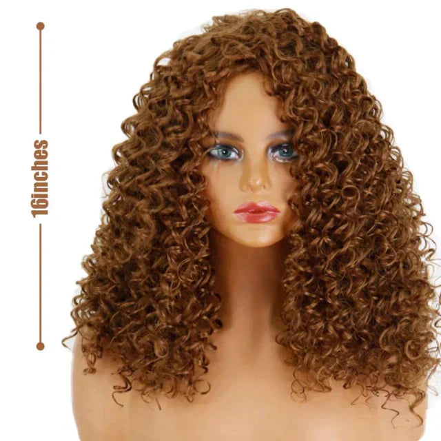 Organic Curly Wig - Volume