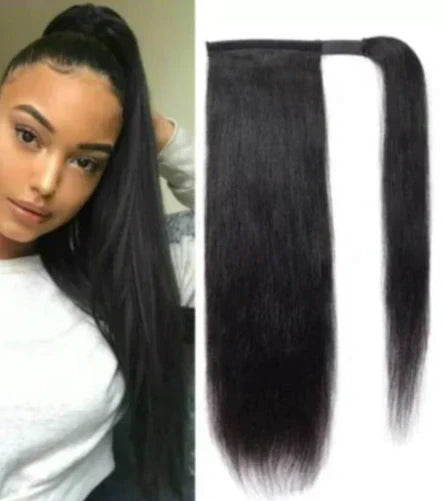 Natural Hair Ponytail