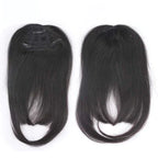 Removable Natural Hair Fringe