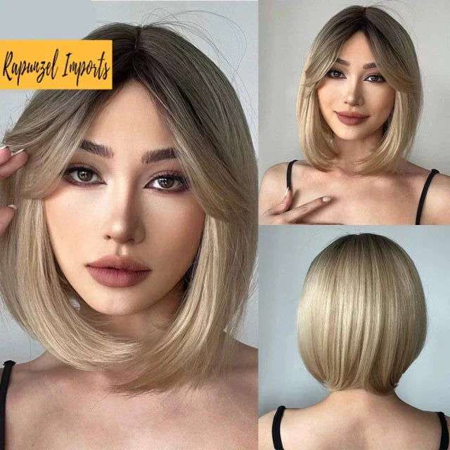 Medium-Length Wig