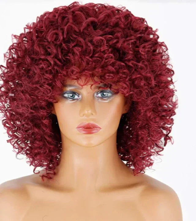 Organic Curly Wig - Volume