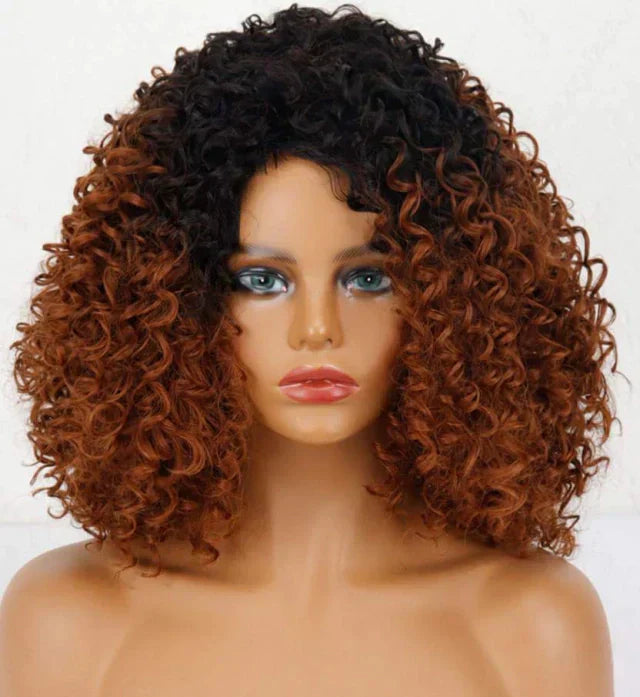 Organic Curly Wig - Volume