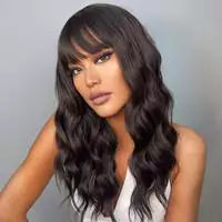 Premium Fiber Wig