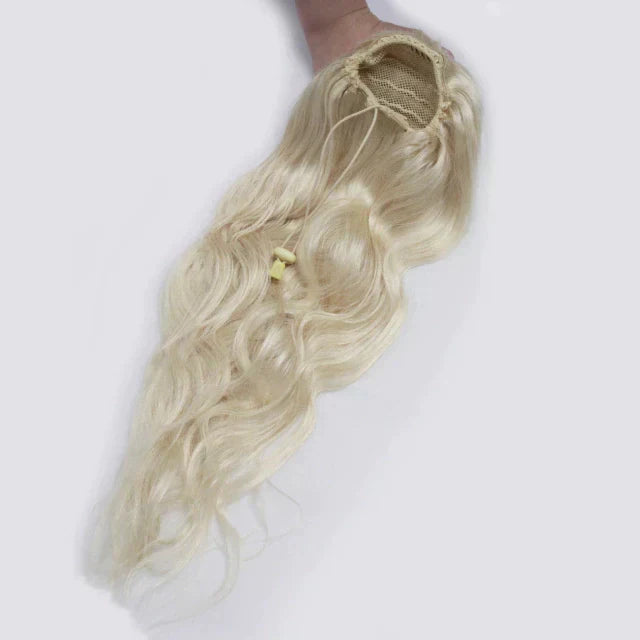 Natural Hair Ponytail