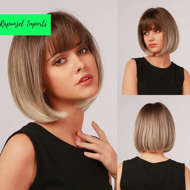 Medium-Length Wig