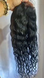 Human Hair Topper - Lace Base