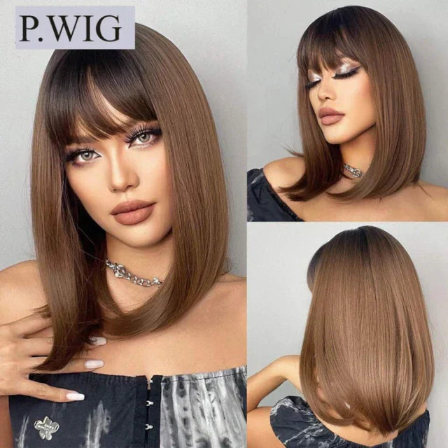 Premium Fiber Wig