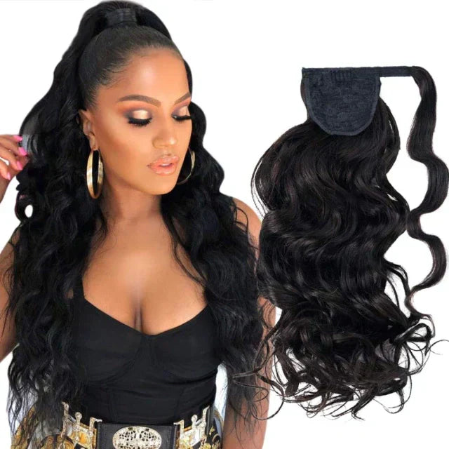 Natural Hair Ponytail