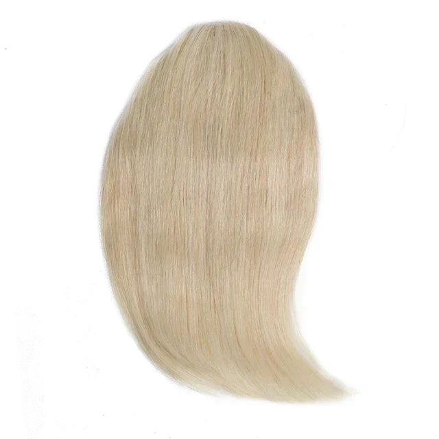 Removable Natural Hair Fringe