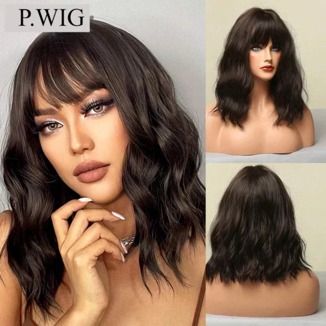 Premium Fiber Wig