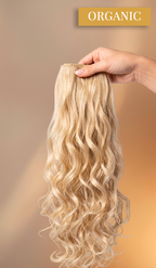 Organic Premium Fiber Topper - Invisible Wire and Snap Clip
