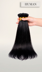 Natural Loose Bulk Hair - Vietnamese