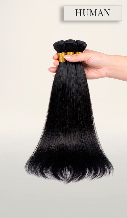 Natural Loose Bulk Hair - Vietnamese