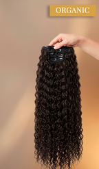 Curly Weft Kit - Bio Fiber Snap Clip