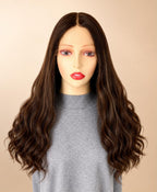 Premium Lace Wig - Natural Brazilian Hair