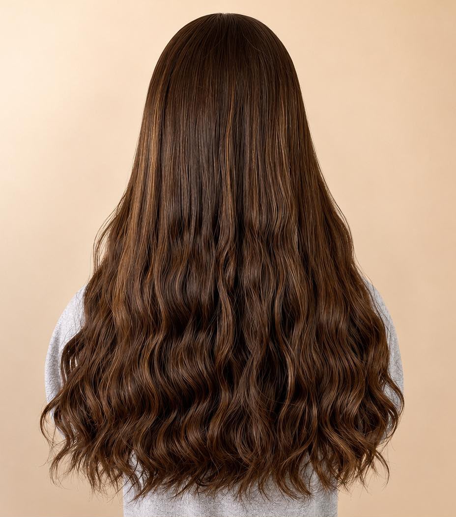 Premium Lace Wig - Natural Brazilian Hair