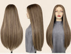 Premium Lace Wig - Natural Brazilian Hair