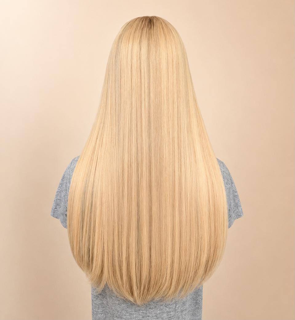Premium Wig Topper - Natural Brazilian Hair