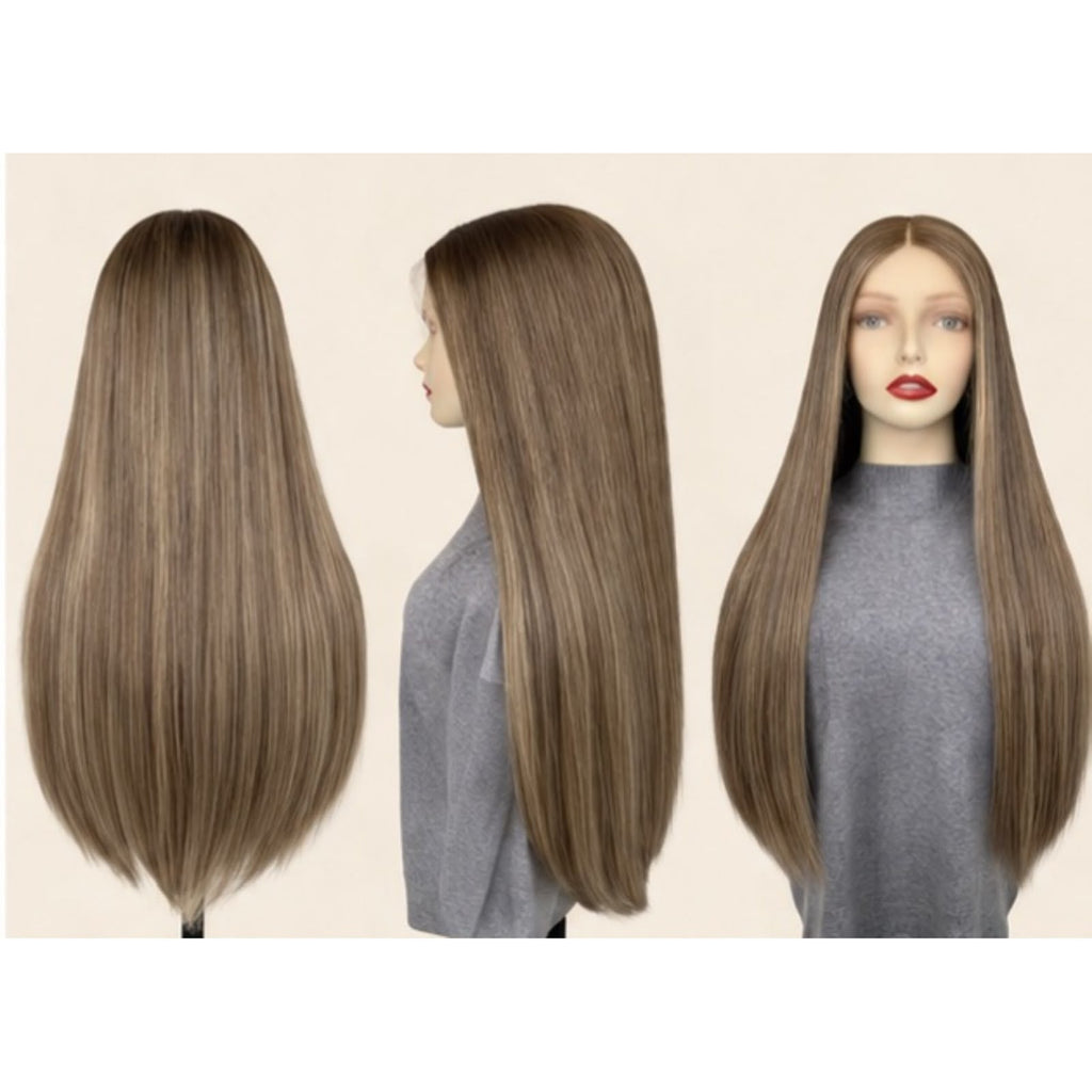 Premium Wig Topper - Natural Brazilian Hair