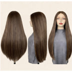 Premium Lace Wig - Natural Brazilian Hair