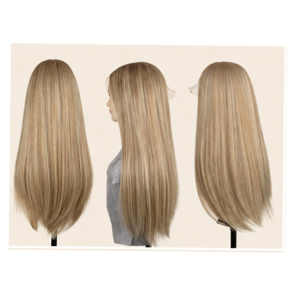 Premium Lace Wig - Natural Brazilian Hair