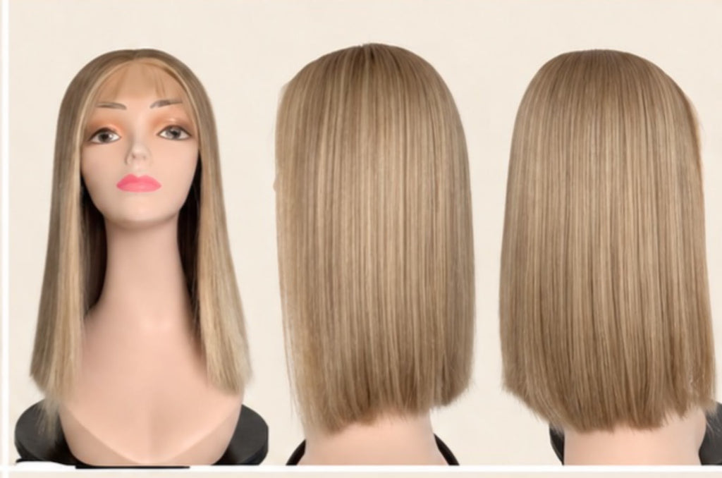 Premium Lace Wig - Natural Brazilian Hair